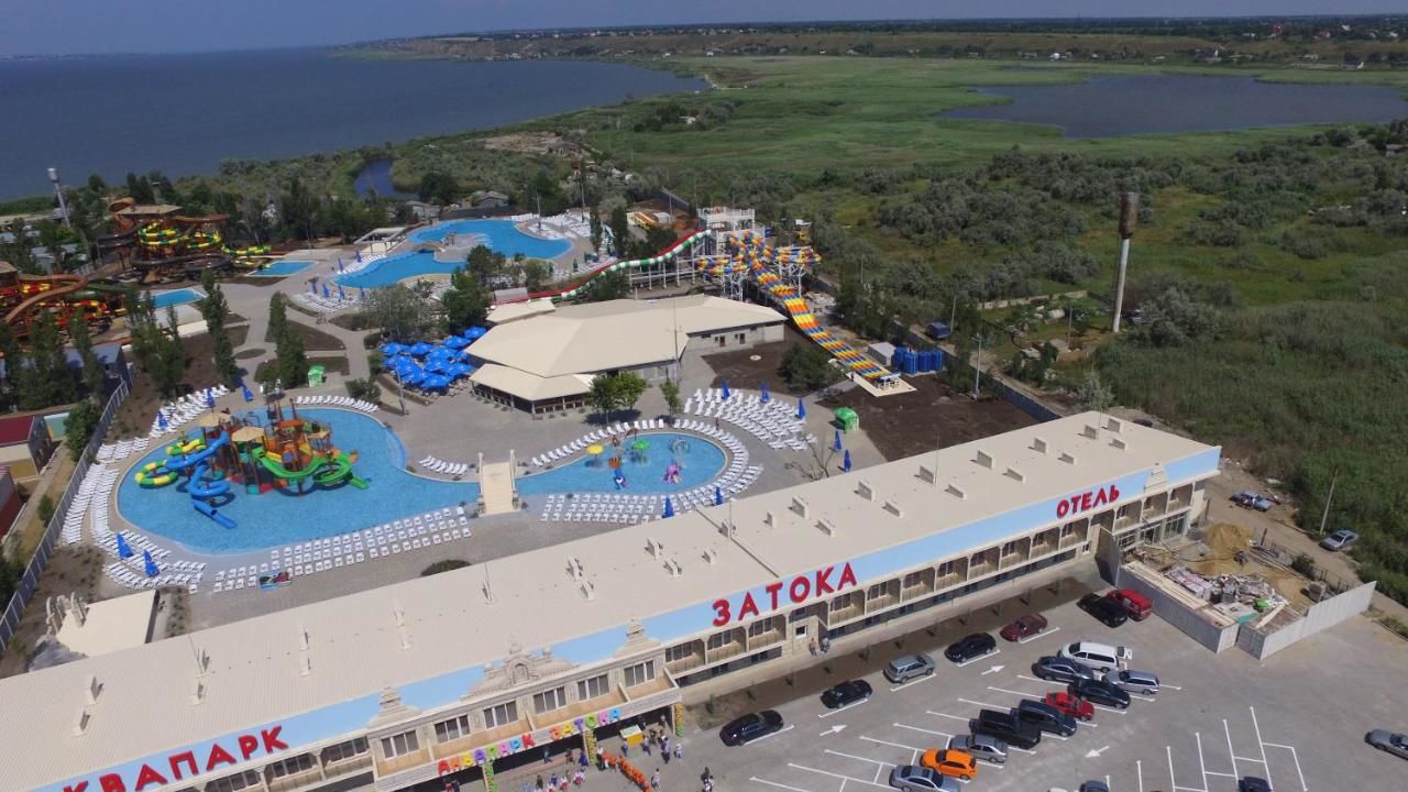 Курортные отели Hotel Aquapark Zatoka Затока-17
