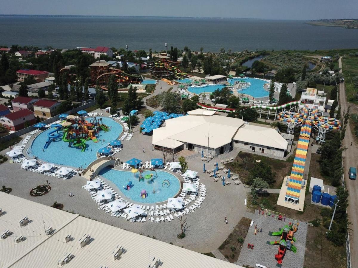 Курортные отели Hotel Aquapark Zatoka Затока-8