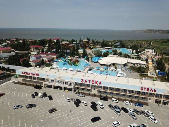 Курортные отели Hotel Aquapark Zatoka Затока-3