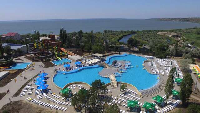 Курортные отели Hotel Aquapark Zatoka Затока-34